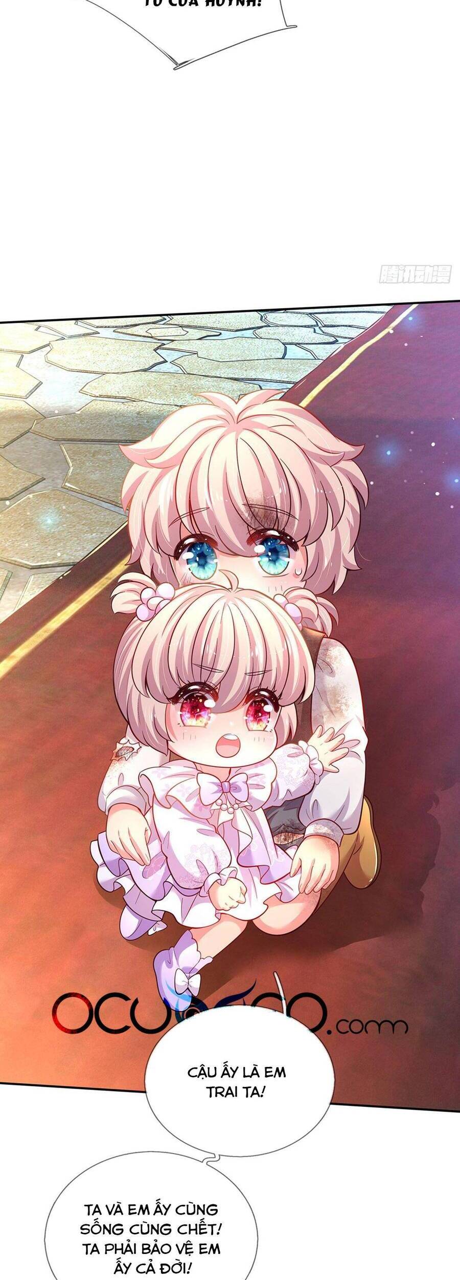 Muốn Giải Cứu Thế Giới Thì Cần Thật Nhiều Sự Đáng Yêu Chapter 47 - 23
