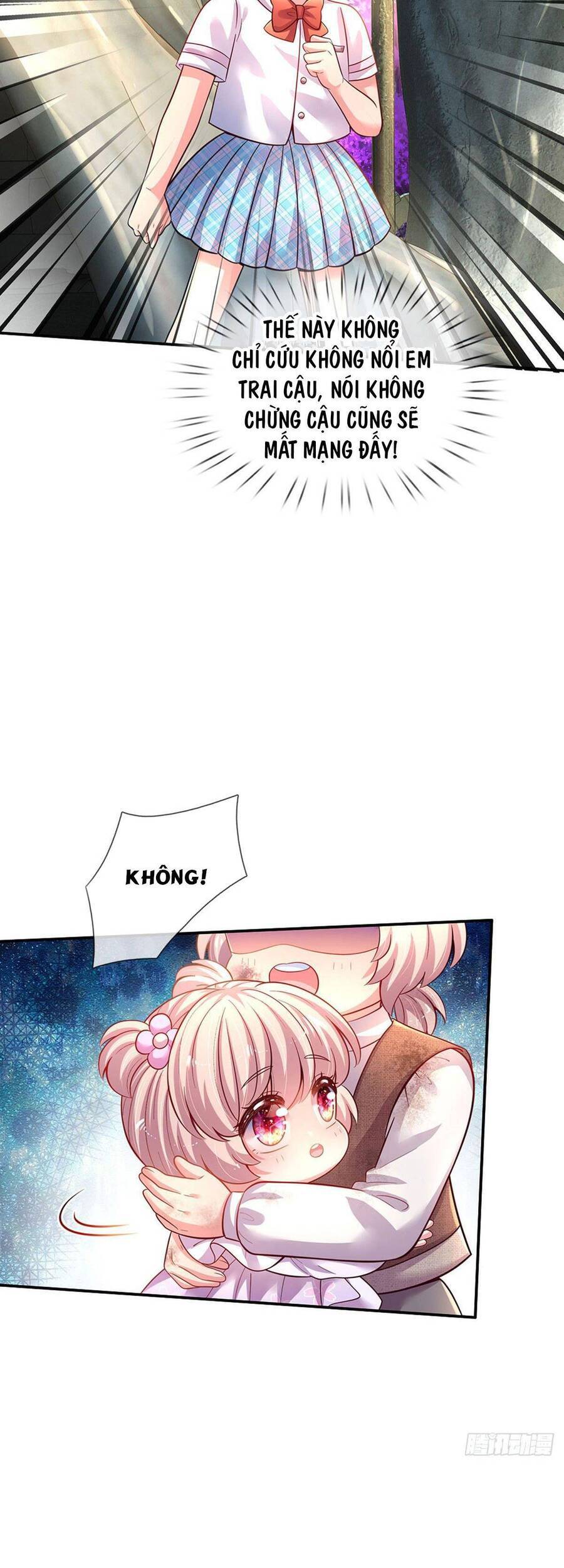 Muốn Giải Cứu Thế Giới Thì Cần Thật Nhiều Sự Đáng Yêu Chapter 47 - 25