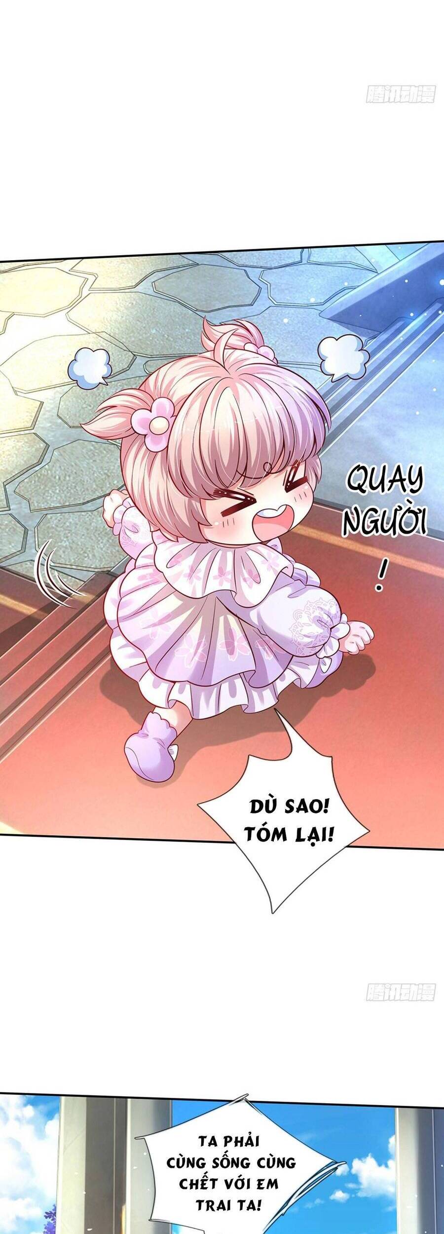 Muốn Giải Cứu Thế Giới Thì Cần Thật Nhiều Sự Đáng Yêu Chapter 47 - 4