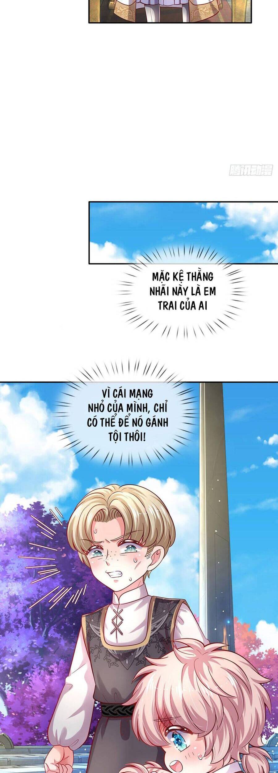 Muốn Giải Cứu Thế Giới Thì Cần Thật Nhiều Sự Đáng Yêu Chapter 47 - 9