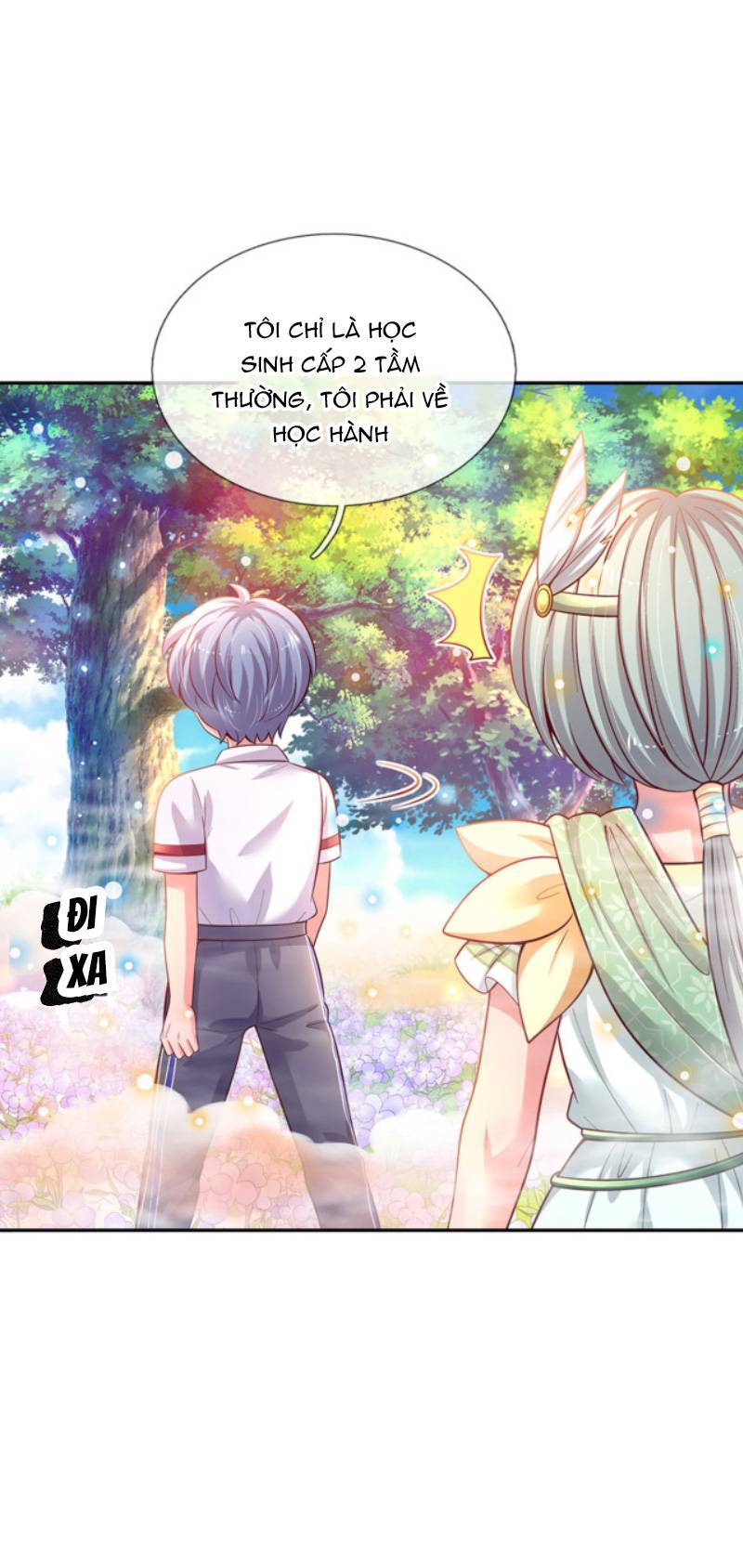 Muốn Giải Cứu Thế Giới Thì Cần Thật Nhiều Sự Đáng Yêu Chapter 51 - 11