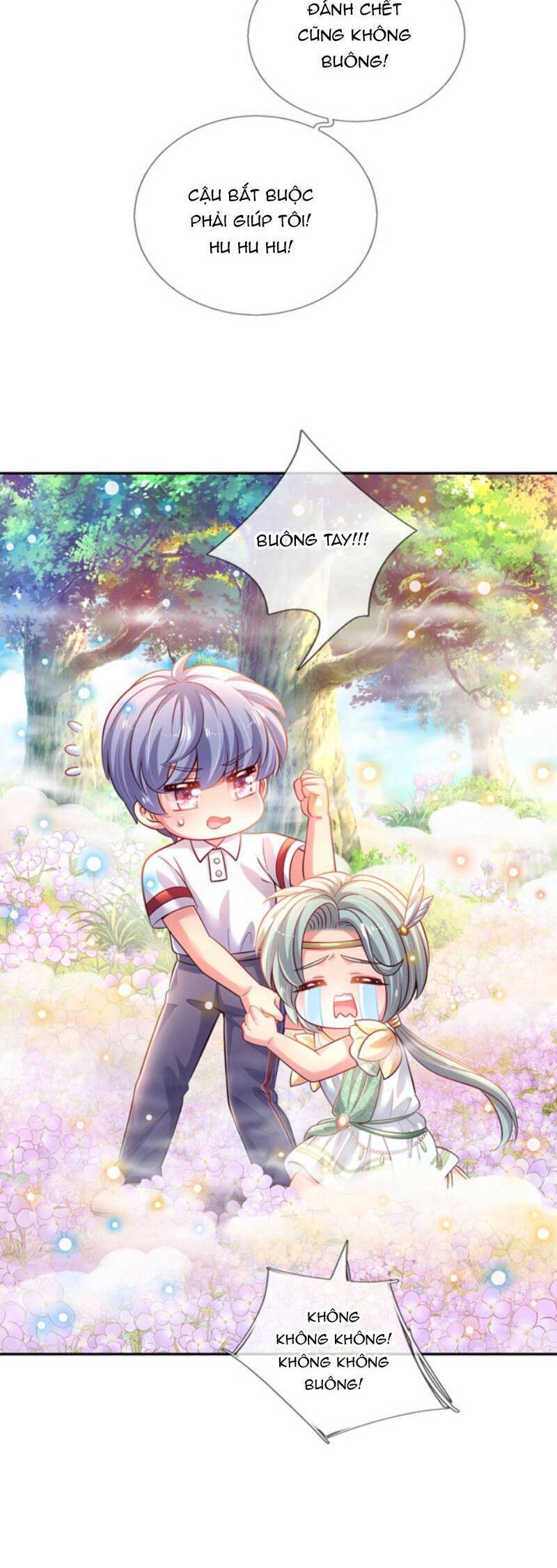 Muốn Giải Cứu Thế Giới Thì Cần Thật Nhiều Sự Đáng Yêu Chapter 51 - 17