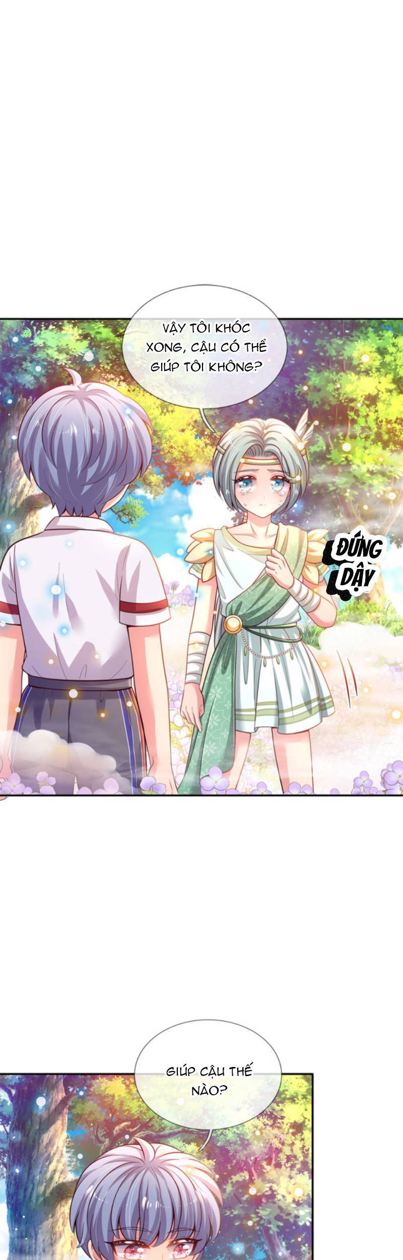 Muốn Giải Cứu Thế Giới Thì Cần Thật Nhiều Sự Đáng Yêu Chapter 51 - 7