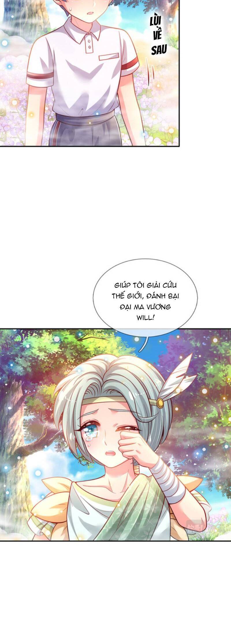 Muốn Giải Cứu Thế Giới Thì Cần Thật Nhiều Sự Đáng Yêu Chapter 51 - 8