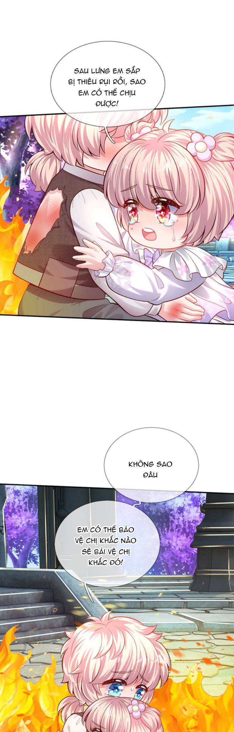 Muốn Giải Cứu Thế Giới Thì Cần Thật Nhiều Sự Đáng Yêu Chapter 52 - 28