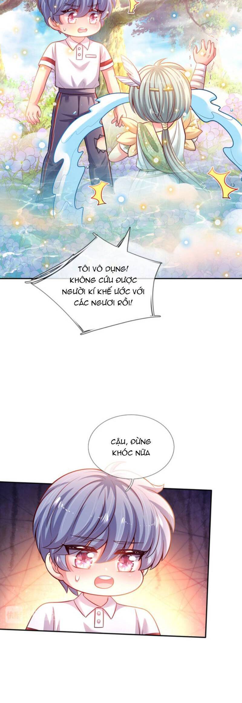 Muốn Giải Cứu Thế Giới Thì Cần Thật Nhiều Sự Đáng Yêu Chapter 52 - 5