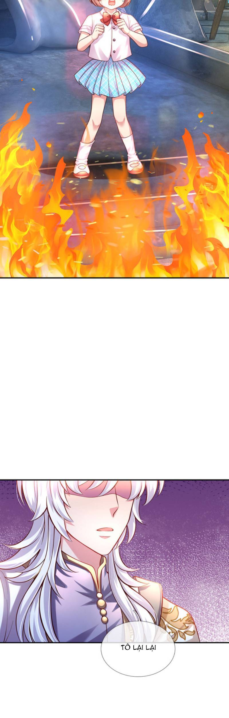 Muốn Giải Cứu Thế Giới Thì Cần Thật Nhiều Sự Đáng Yêu Chapter 53 - 15