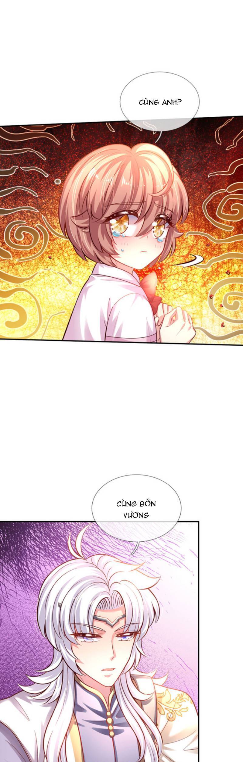 Muốn Giải Cứu Thế Giới Thì Cần Thật Nhiều Sự Đáng Yêu Chapter 53 - 18