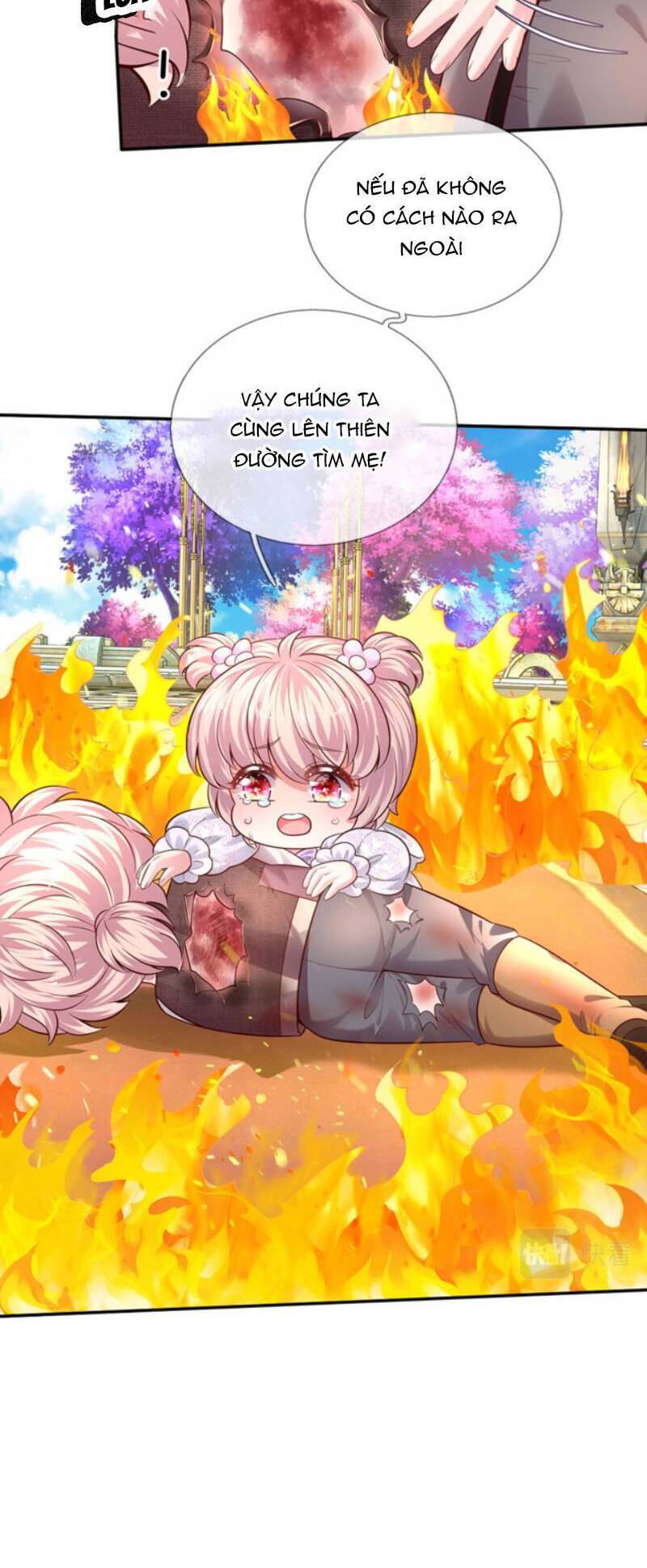 Muốn Giải Cứu Thế Giới Thì Cần Thật Nhiều Sự Đáng Yêu Chapter 53 - 5