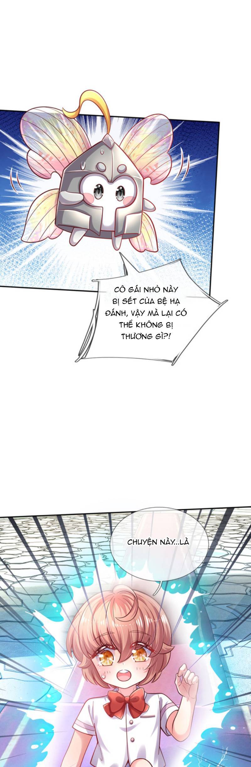 Muốn Giải Cứu Thế Giới Thì Cần Thật Nhiều Sự Đáng Yêu Chapter 54 - 14