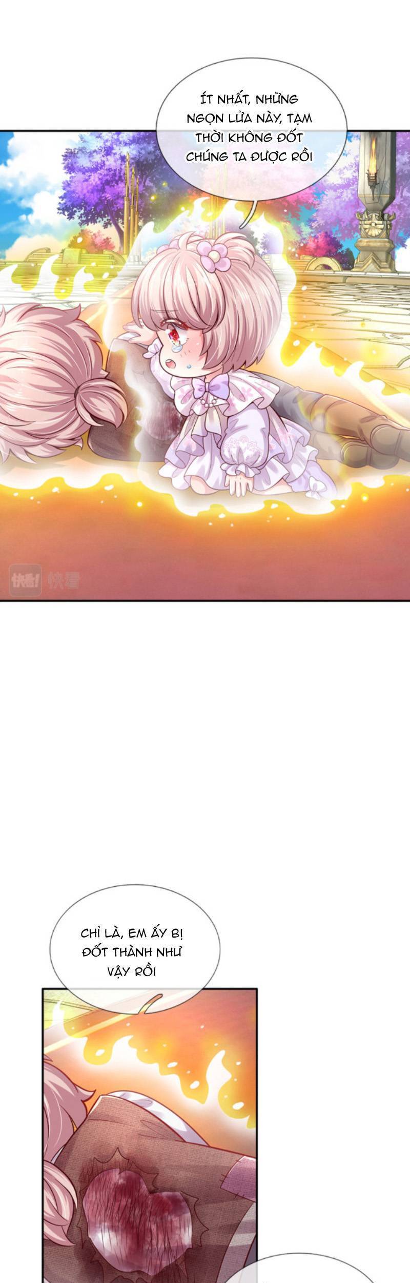 Muốn Giải Cứu Thế Giới Thì Cần Thật Nhiều Sự Đáng Yêu Chapter 54 - 25