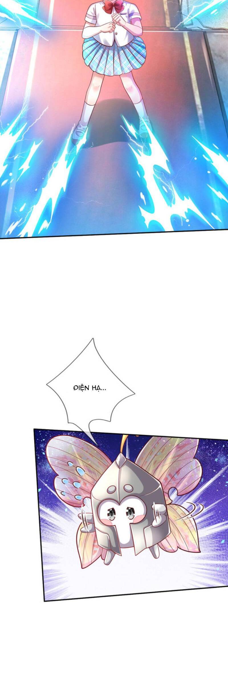 Muốn Giải Cứu Thế Giới Thì Cần Thật Nhiều Sự Đáng Yêu Chapter 54 - 7