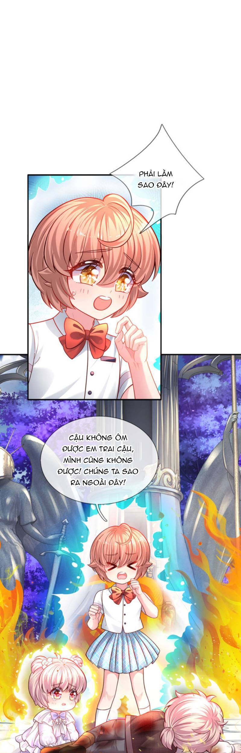 Muốn Giải Cứu Thế Giới Thì Cần Thật Nhiều Sự Đáng Yêu Chapter 55 - 12