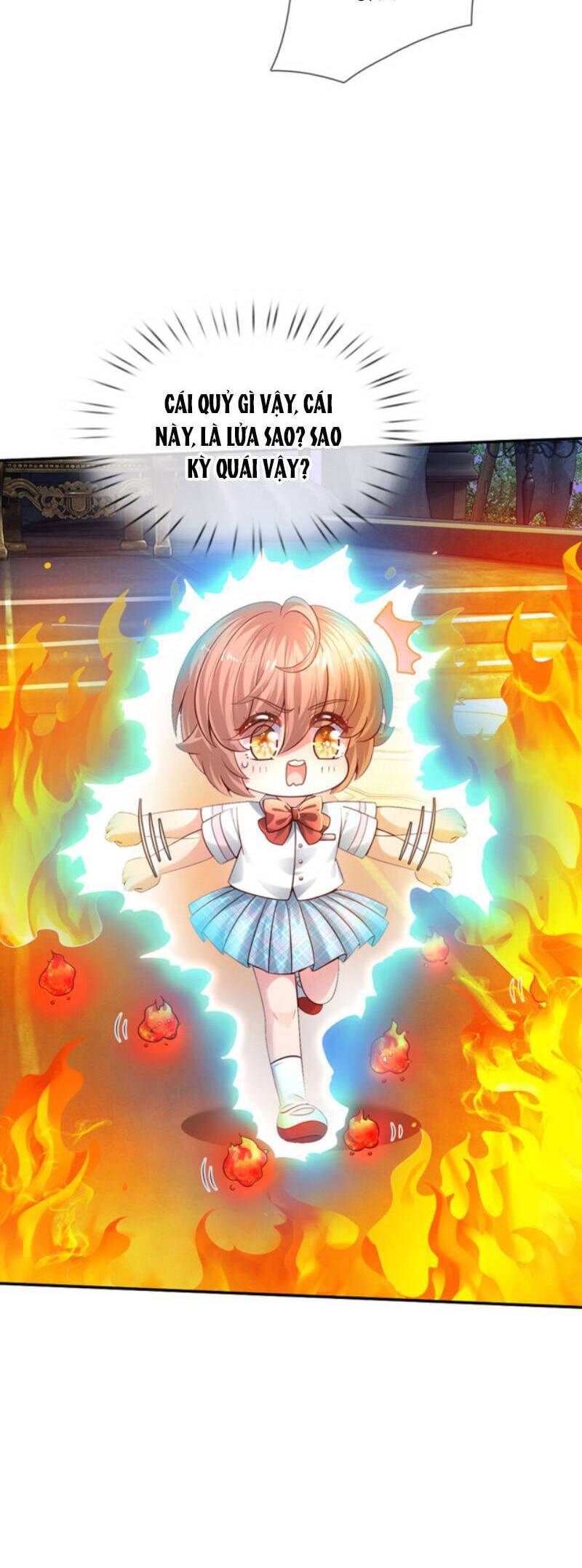 Muốn Giải Cứu Thế Giới Thì Cần Thật Nhiều Sự Đáng Yêu Chapter 55 - 3