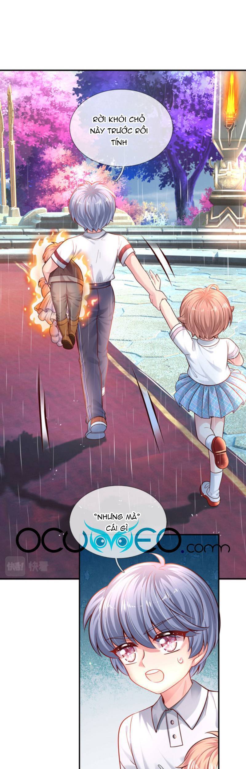 Muốn Giải Cứu Thế Giới Thì Cần Thật Nhiều Sự Đáng Yêu Chapter 56 - 2