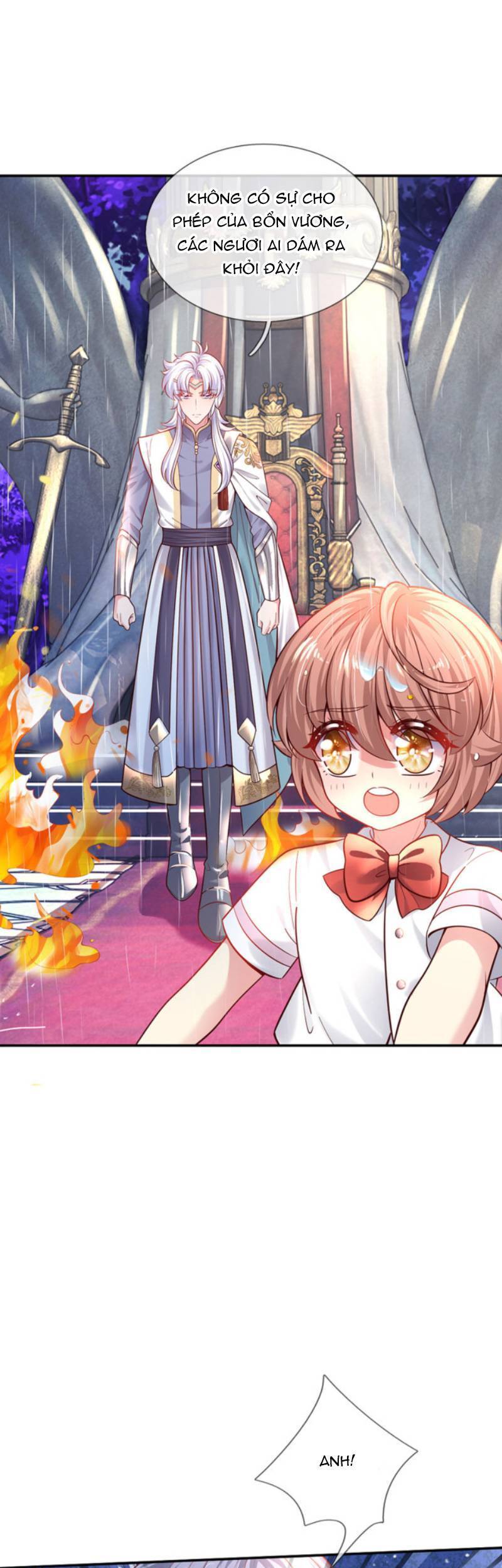 Muốn Giải Cứu Thế Giới Thì Cần Thật Nhiều Sự Đáng Yêu Chapter 56 - 4