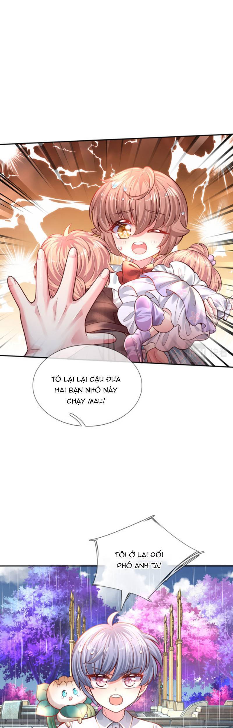 Muốn Giải Cứu Thế Giới Thì Cần Thật Nhiều Sự Đáng Yêu Chapter 56 - 6
