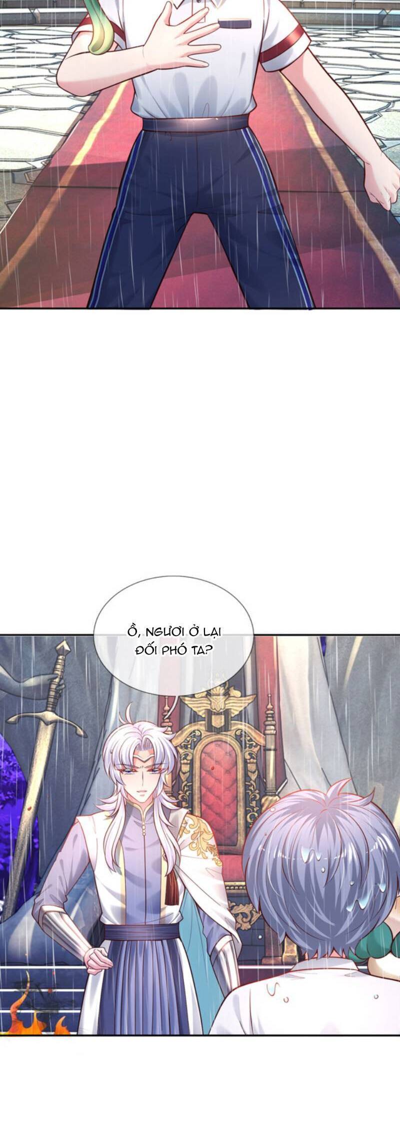 Muốn Giải Cứu Thế Giới Thì Cần Thật Nhiều Sự Đáng Yêu Chapter 56 - 7