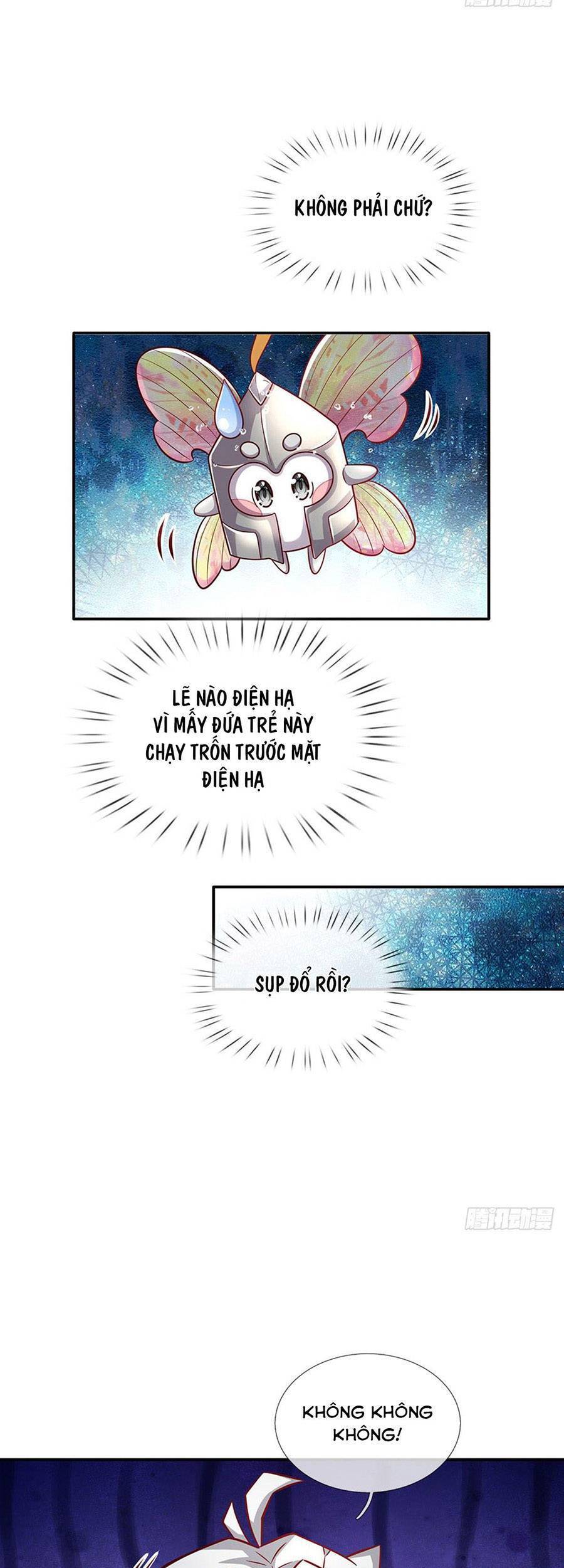 Muốn Giải Cứu Thế Giới Thì Cần Thật Nhiều Sự Đáng Yêu Chapter 58 - 2