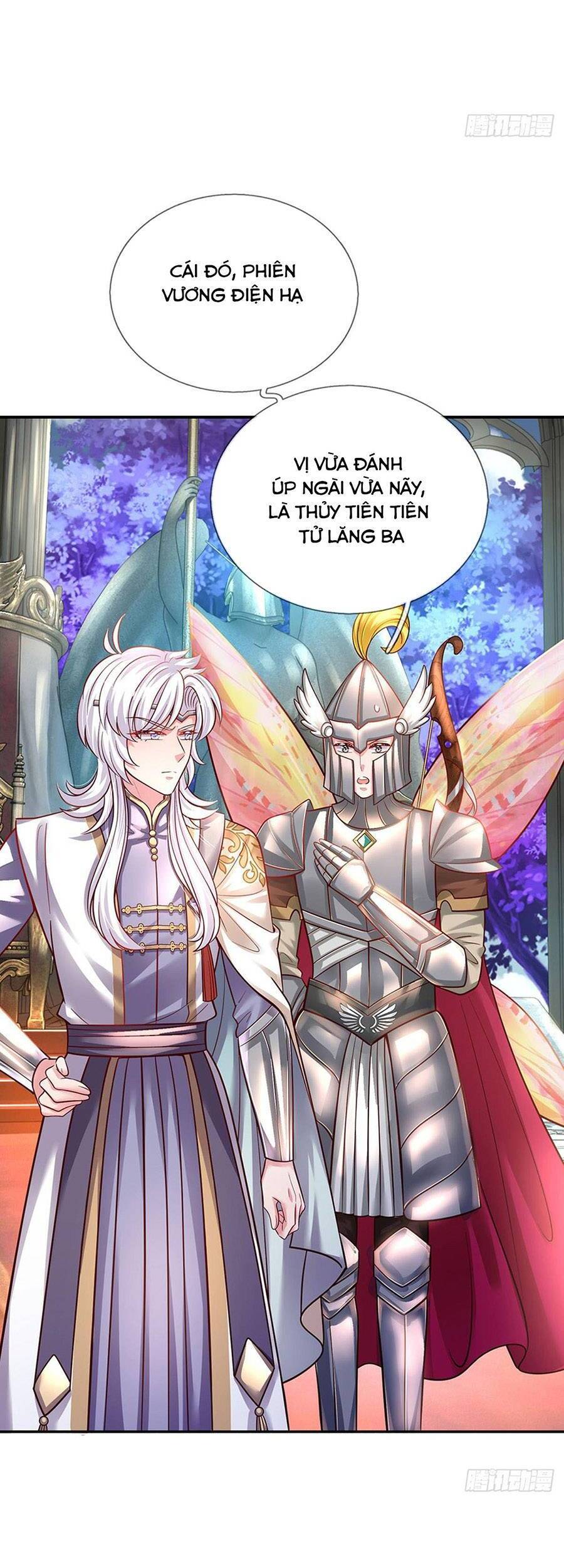 Muốn Giải Cứu Thế Giới Thì Cần Thật Nhiều Sự Đáng Yêu Chapter 58 - 11