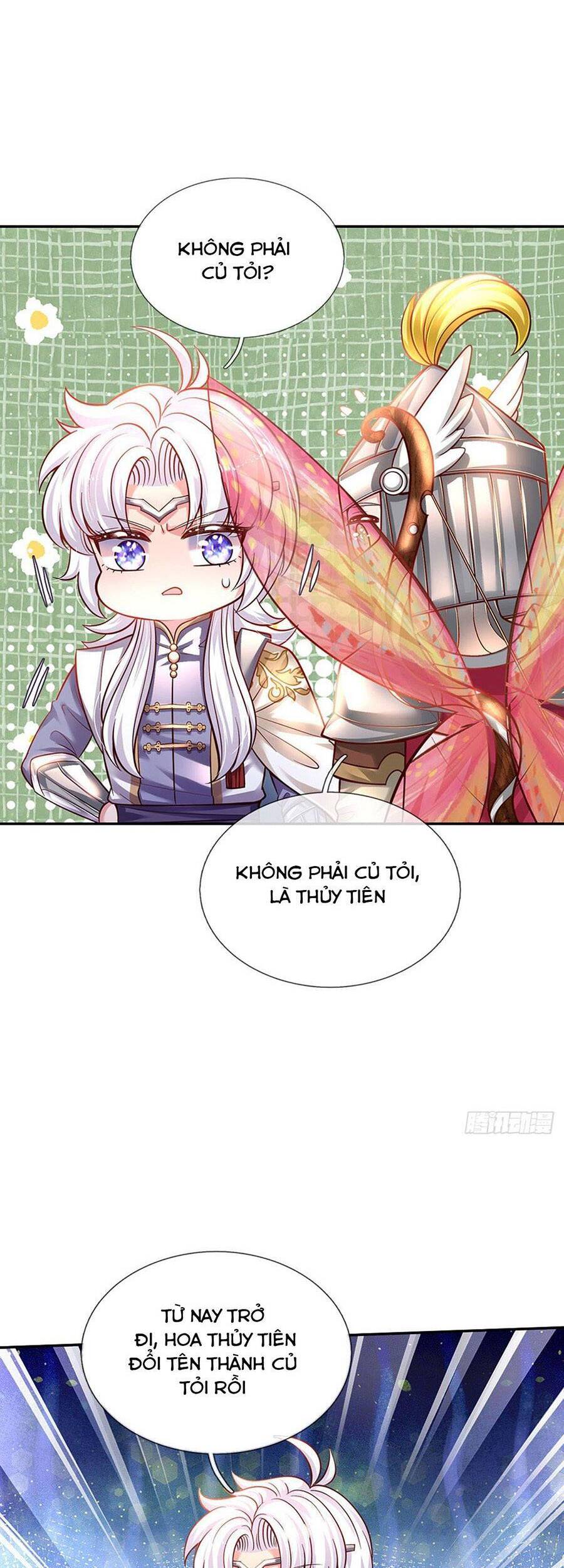 Muốn Giải Cứu Thế Giới Thì Cần Thật Nhiều Sự Đáng Yêu Chapter 58 - 12