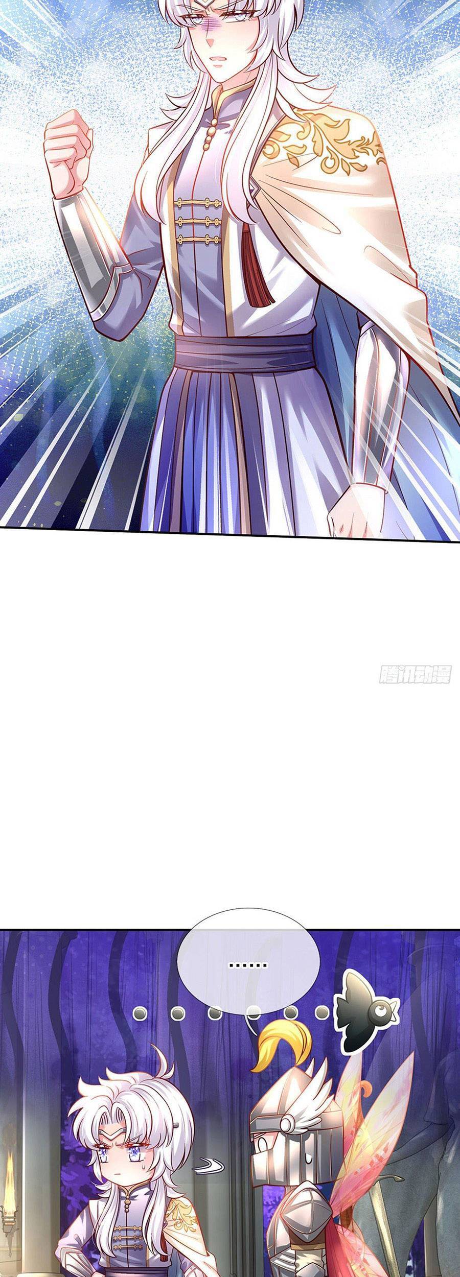 Muốn Giải Cứu Thế Giới Thì Cần Thật Nhiều Sự Đáng Yêu Chapter 58 - 13