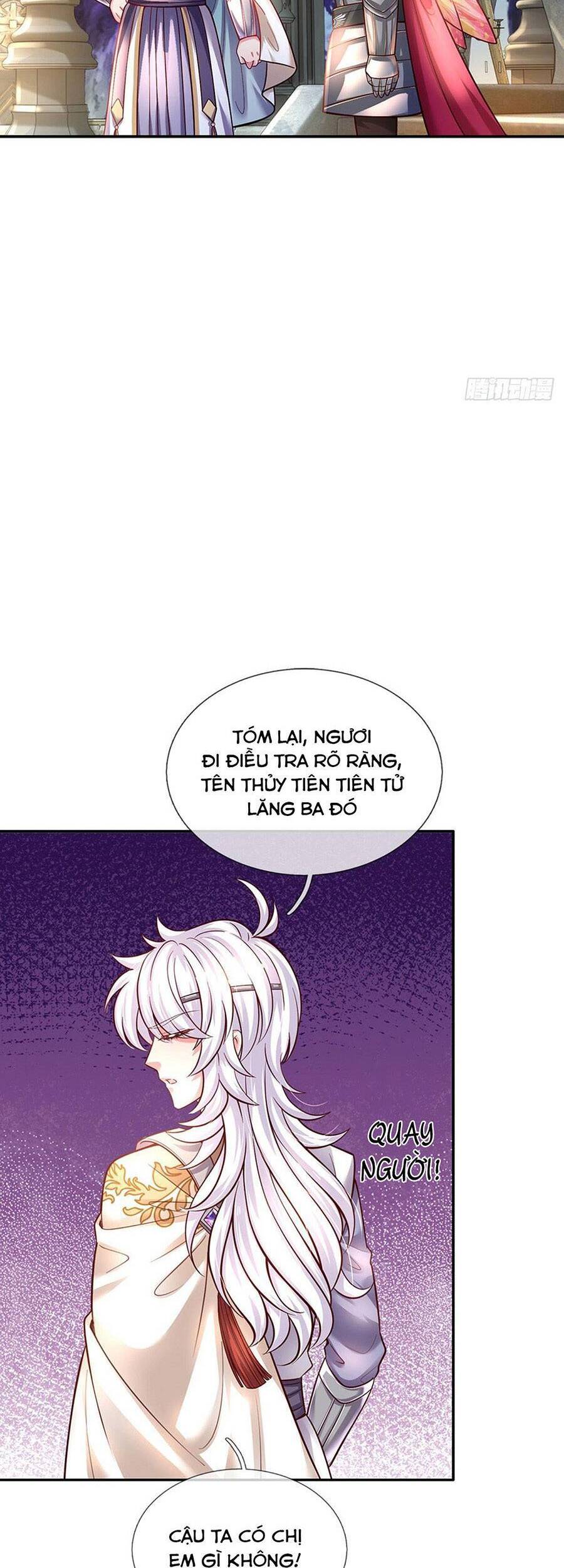 Muốn Giải Cứu Thế Giới Thì Cần Thật Nhiều Sự Đáng Yêu Chapter 58 - 14