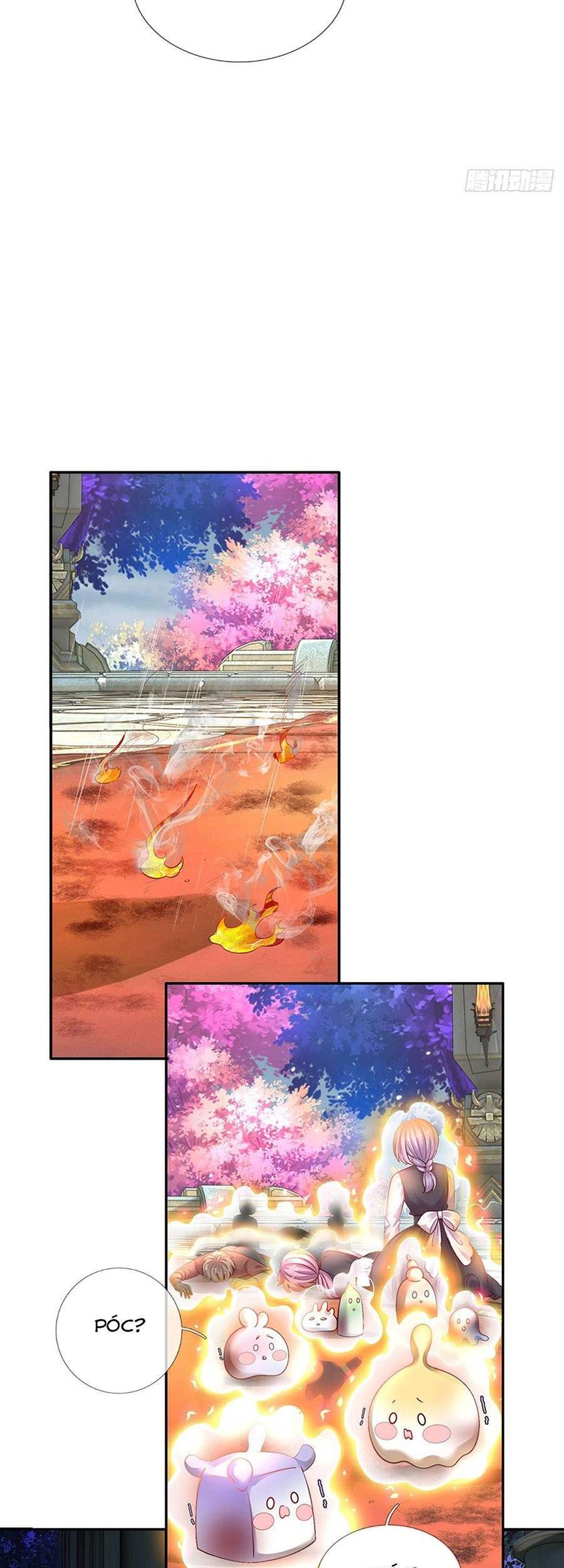 Muốn Giải Cứu Thế Giới Thì Cần Thật Nhiều Sự Đáng Yêu Chapter 58 - 15