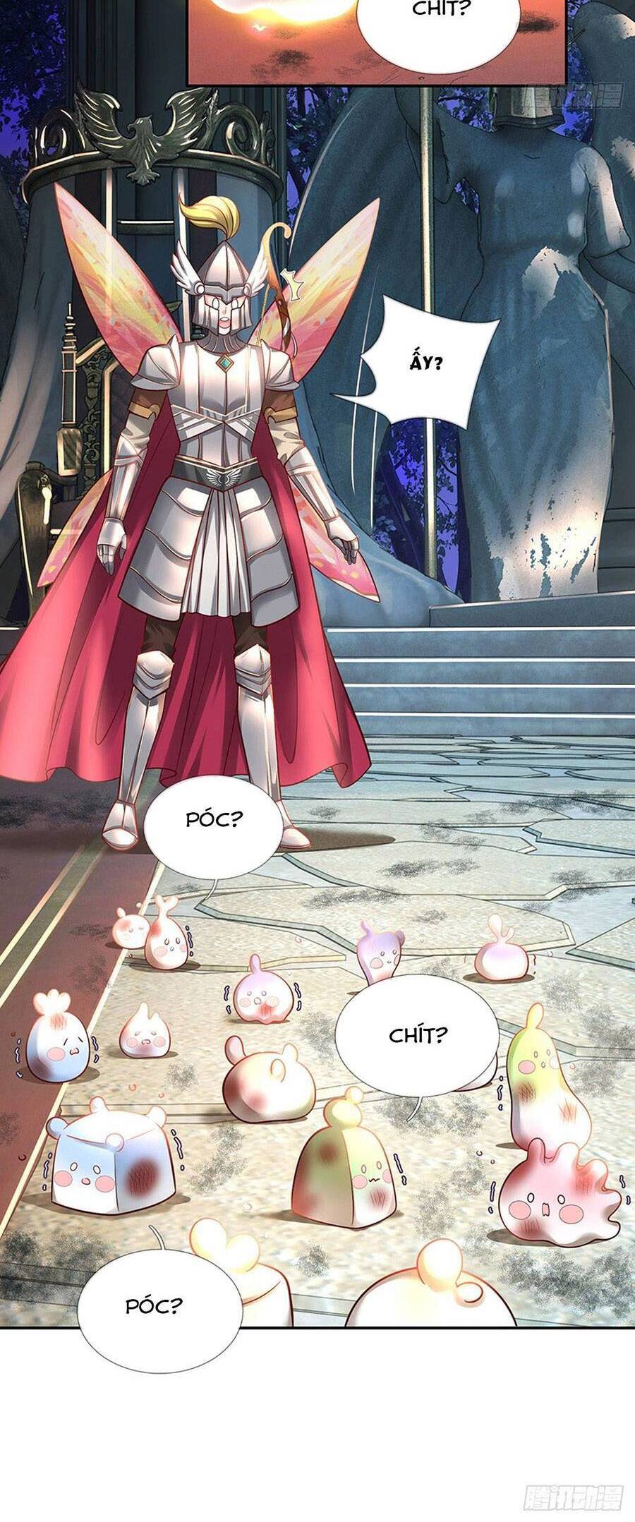 Muốn Giải Cứu Thế Giới Thì Cần Thật Nhiều Sự Đáng Yêu Chapter 58 - 16