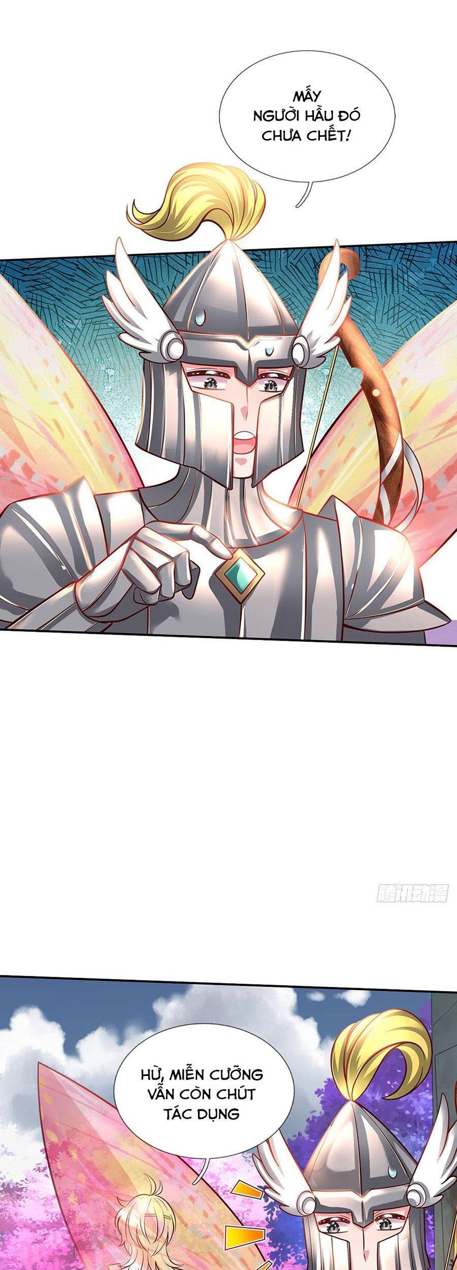 Muốn Giải Cứu Thế Giới Thì Cần Thật Nhiều Sự Đáng Yêu Chapter 58 - 17