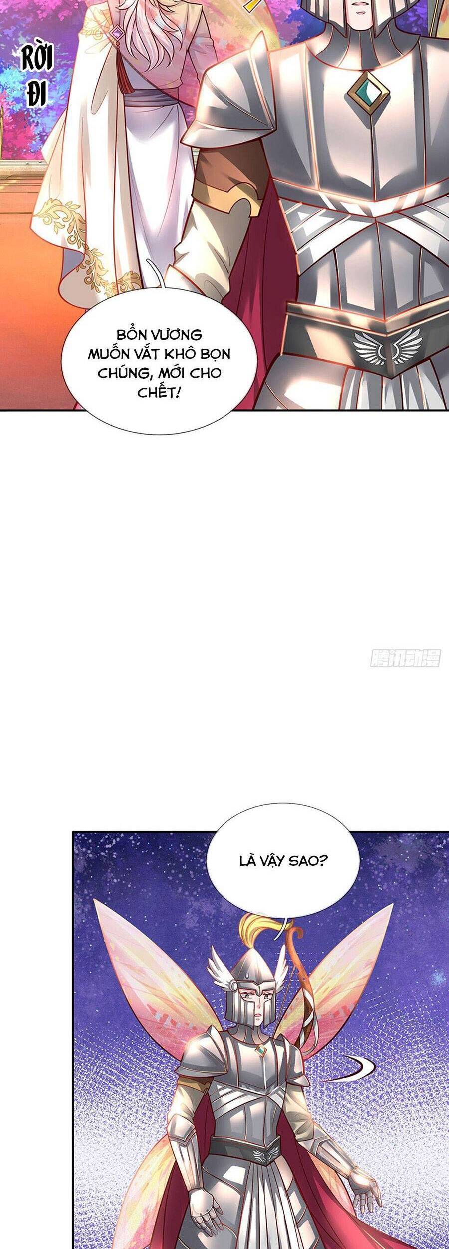 Muốn Giải Cứu Thế Giới Thì Cần Thật Nhiều Sự Đáng Yêu Chapter 58 - 18