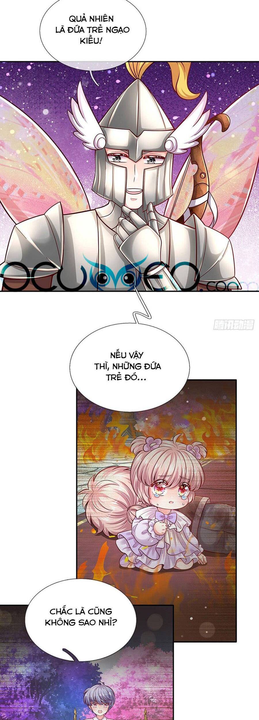 Muốn Giải Cứu Thế Giới Thì Cần Thật Nhiều Sự Đáng Yêu Chapter 58 - 20