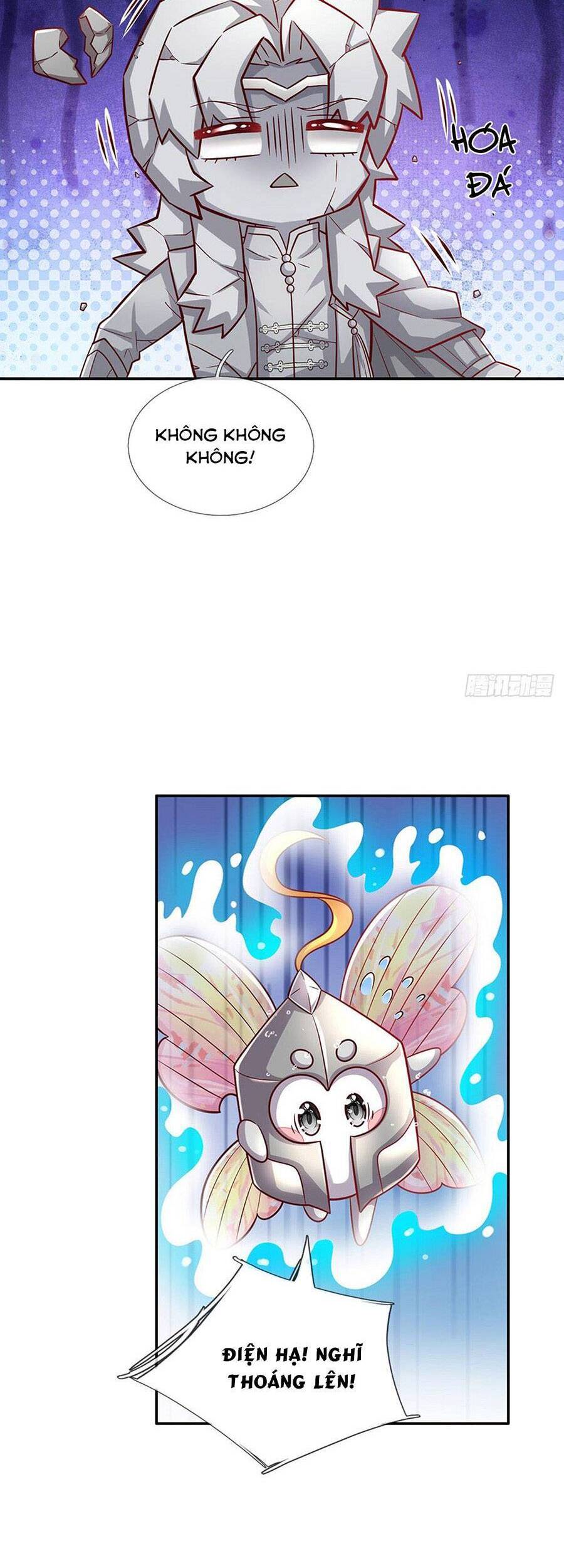 Muốn Giải Cứu Thế Giới Thì Cần Thật Nhiều Sự Đáng Yêu Chapter 58 - 3