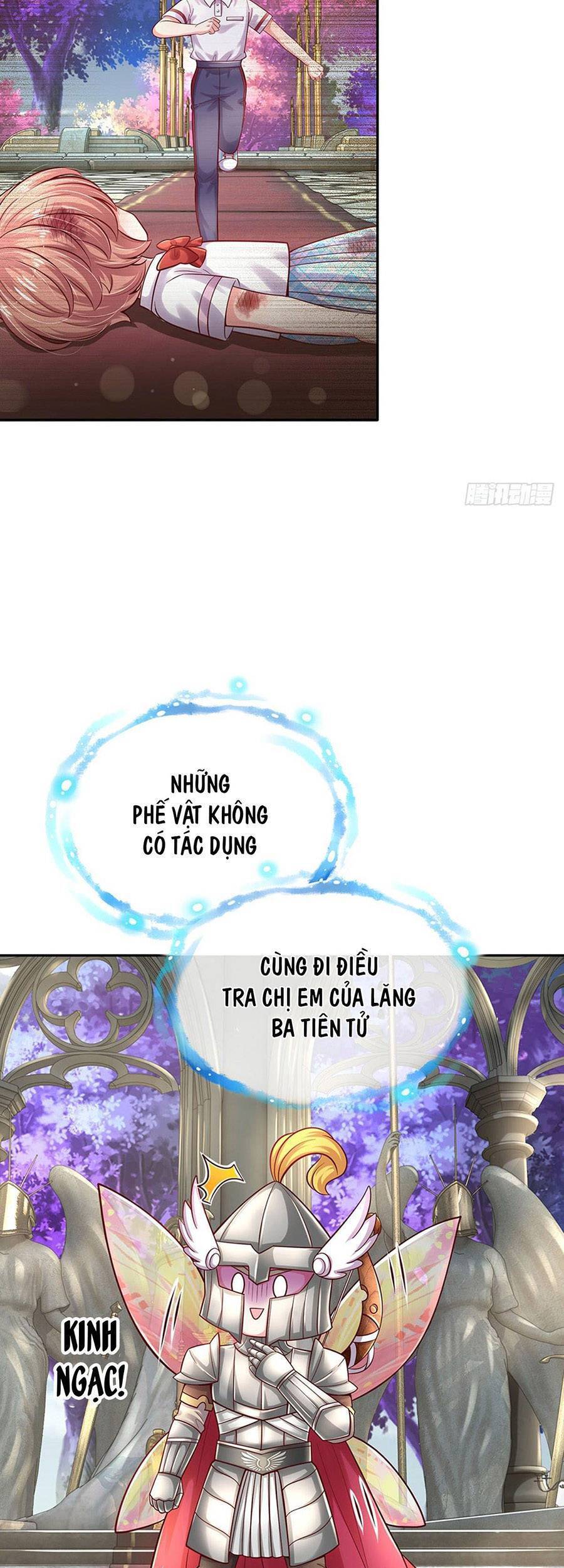 Muốn Giải Cứu Thế Giới Thì Cần Thật Nhiều Sự Đáng Yêu Chapter 58 - 21