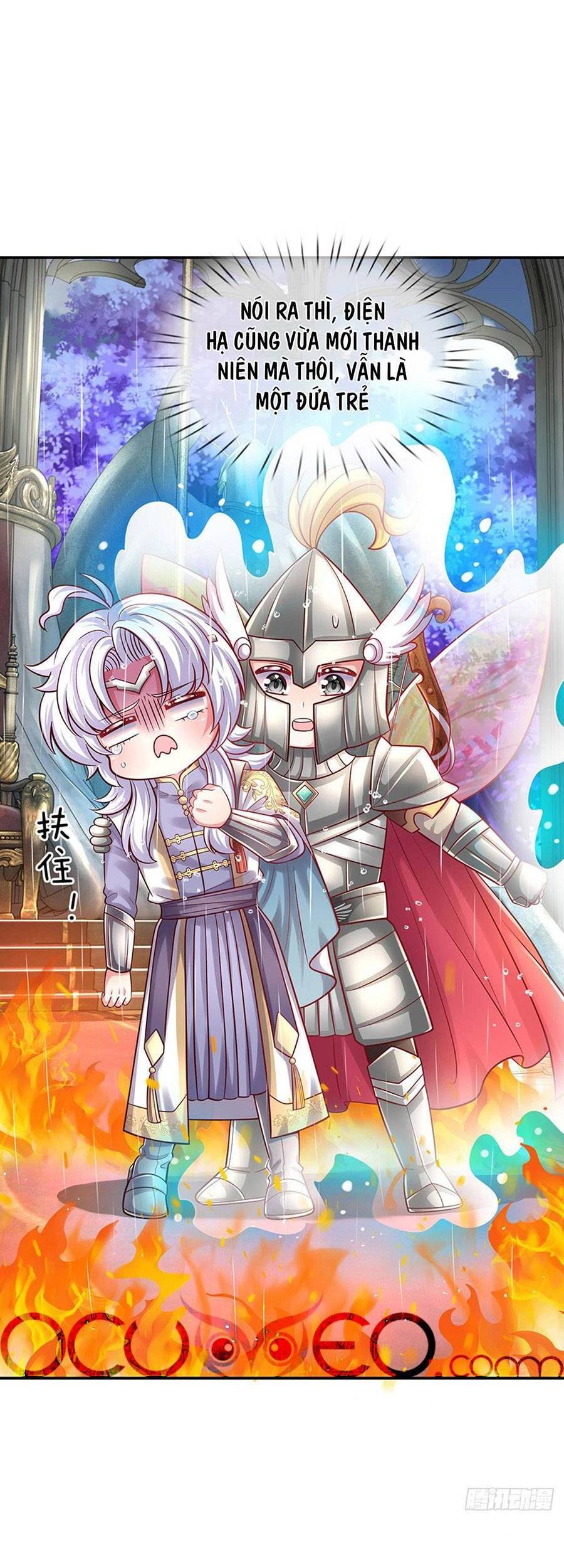 Muốn Giải Cứu Thế Giới Thì Cần Thật Nhiều Sự Đáng Yêu Chapter 58 - 4