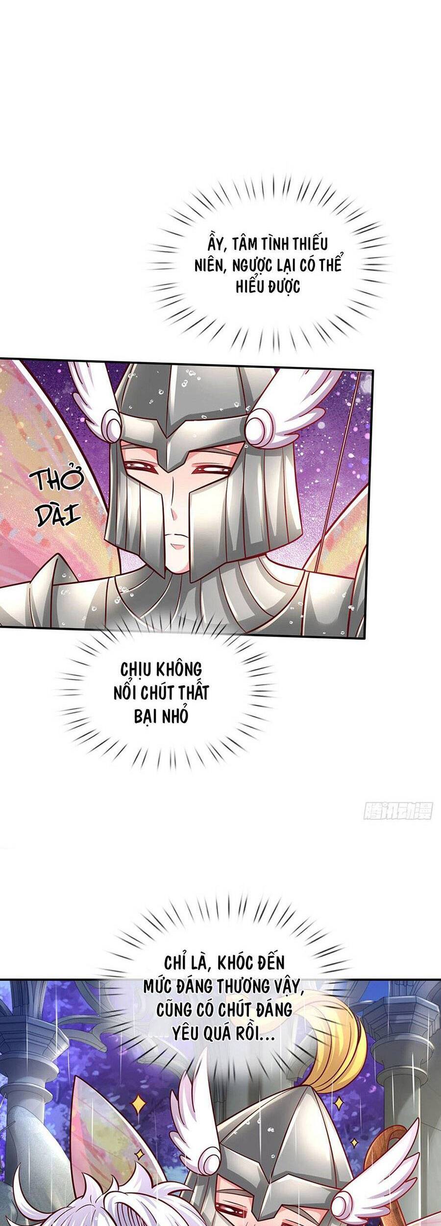 Muốn Giải Cứu Thế Giới Thì Cần Thật Nhiều Sự Đáng Yêu Chapter 58 - 5