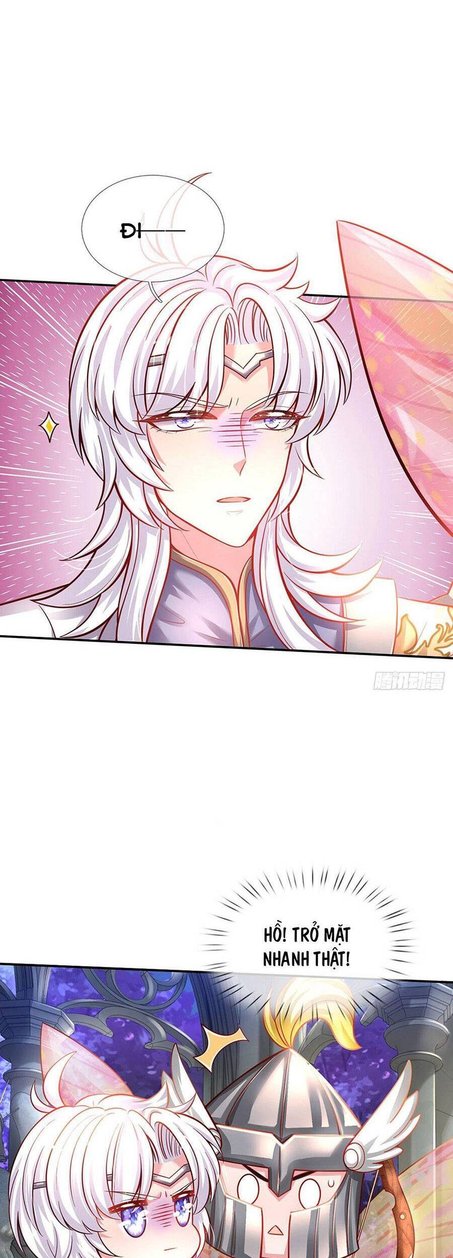 Muốn Giải Cứu Thế Giới Thì Cần Thật Nhiều Sự Đáng Yêu Chapter 58 - 7