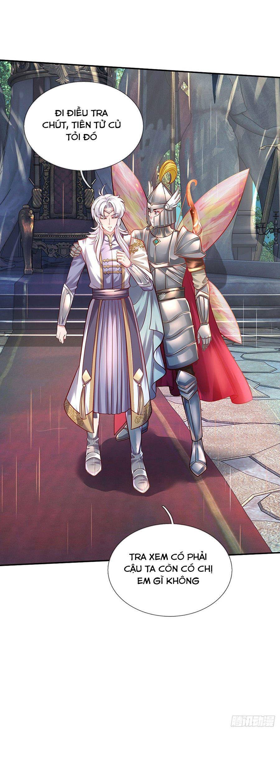 Muốn Giải Cứu Thế Giới Thì Cần Thật Nhiều Sự Đáng Yêu Chapter 58 - 9