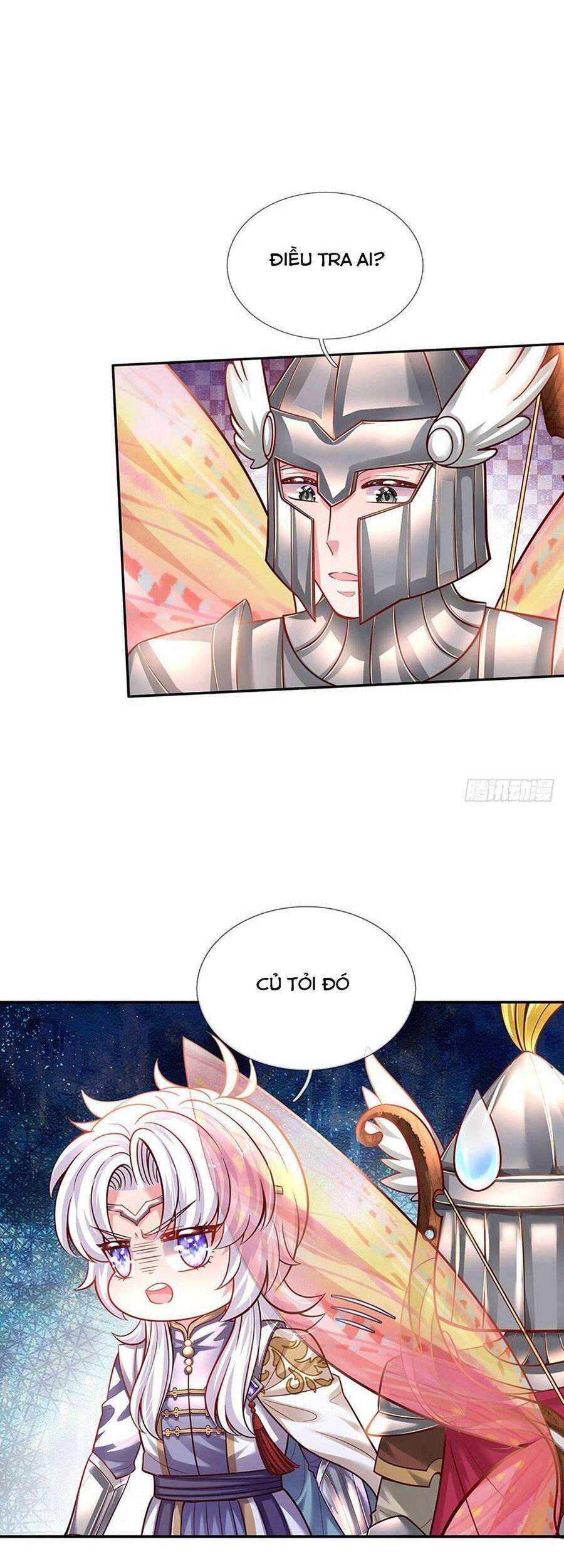 Muốn Giải Cứu Thế Giới Thì Cần Thật Nhiều Sự Đáng Yêu Chapter 58 - 10