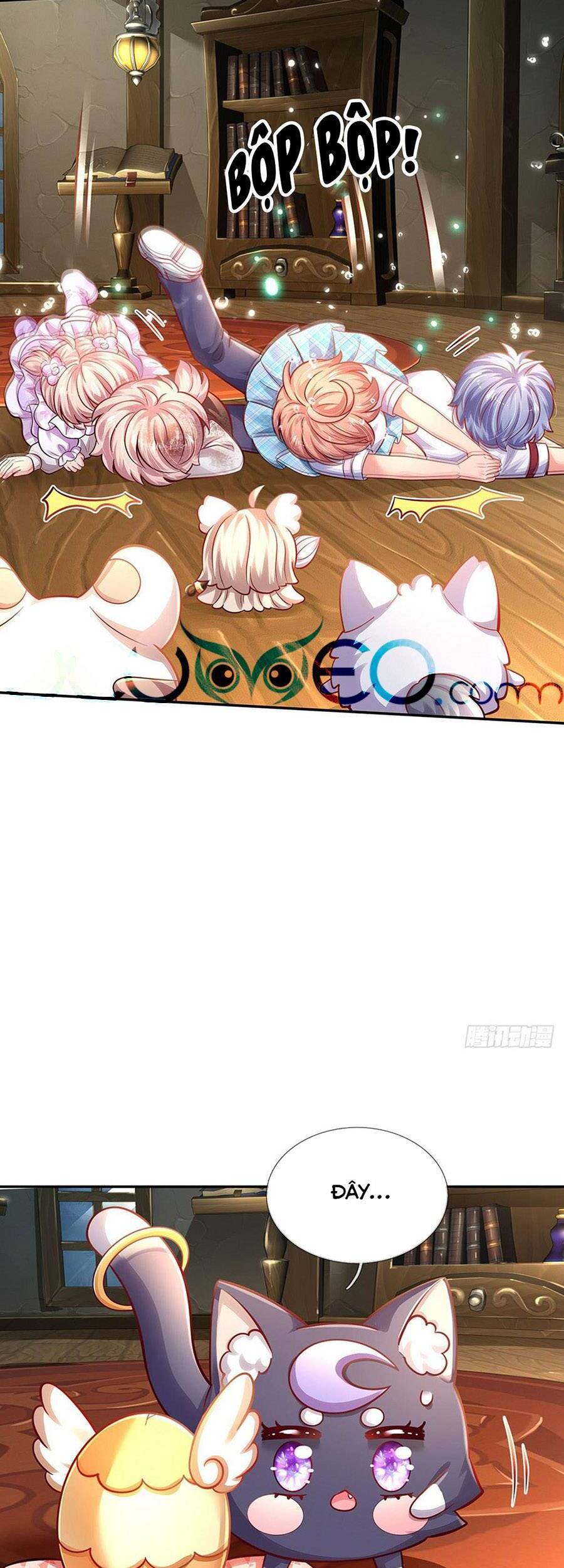 Muốn Giải Cứu Thế Giới Thì Cần Thật Nhiều Sự Đáng Yêu Chapter 59 - 22