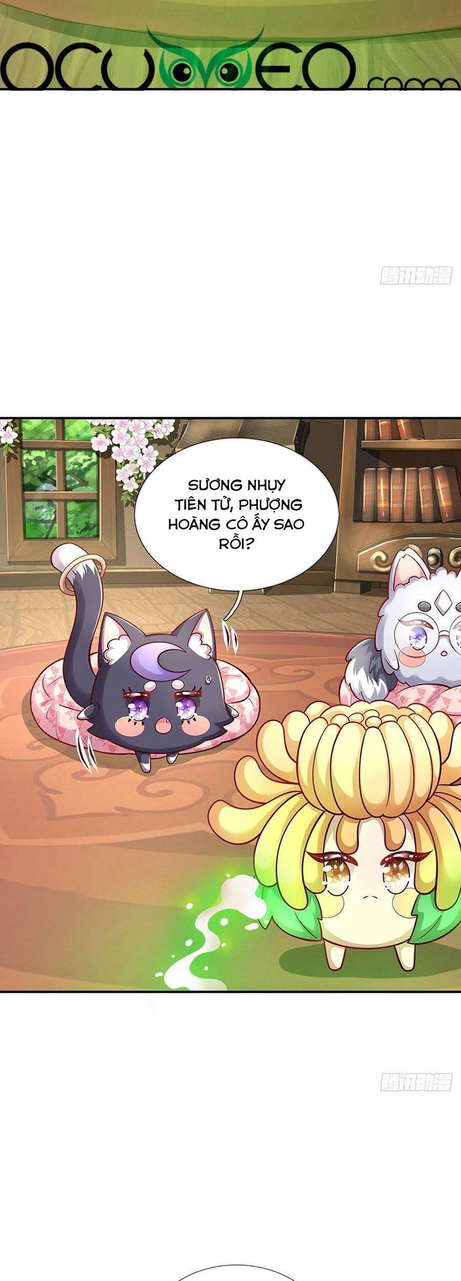 Muốn Giải Cứu Thế Giới Thì Cần Thật Nhiều Sự Đáng Yêu Chapter 59 - 4