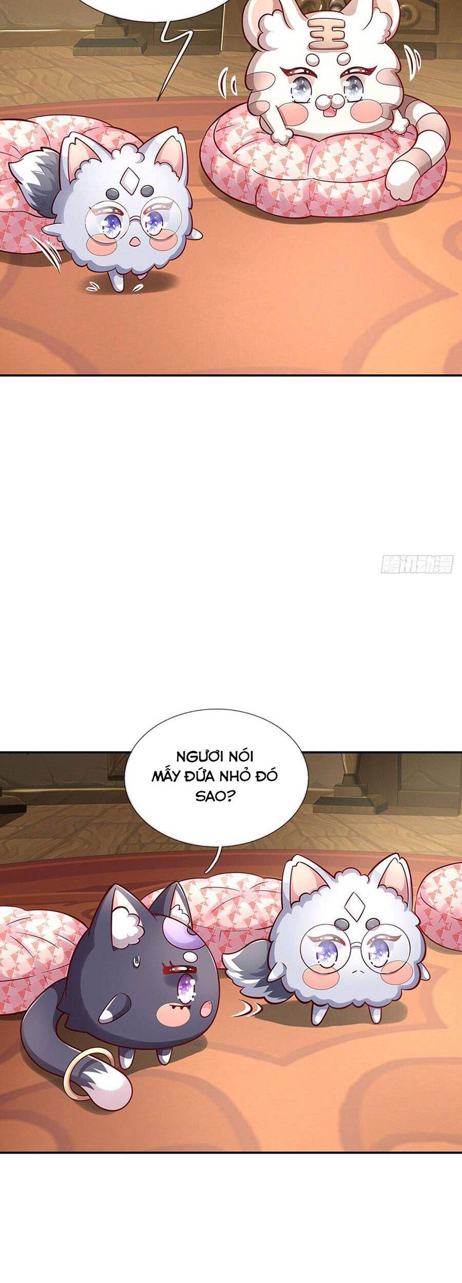 Muốn Giải Cứu Thế Giới Thì Cần Thật Nhiều Sự Đáng Yêu Chapter 59 - 9