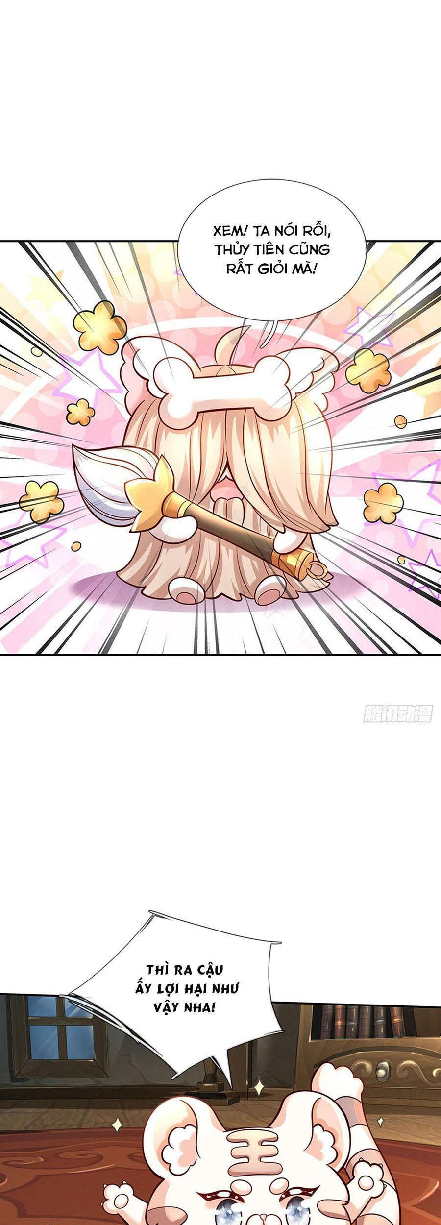 Muốn Giải Cứu Thế Giới Thì Cần Thật Nhiều Sự Đáng Yêu Chapter 60 - 2