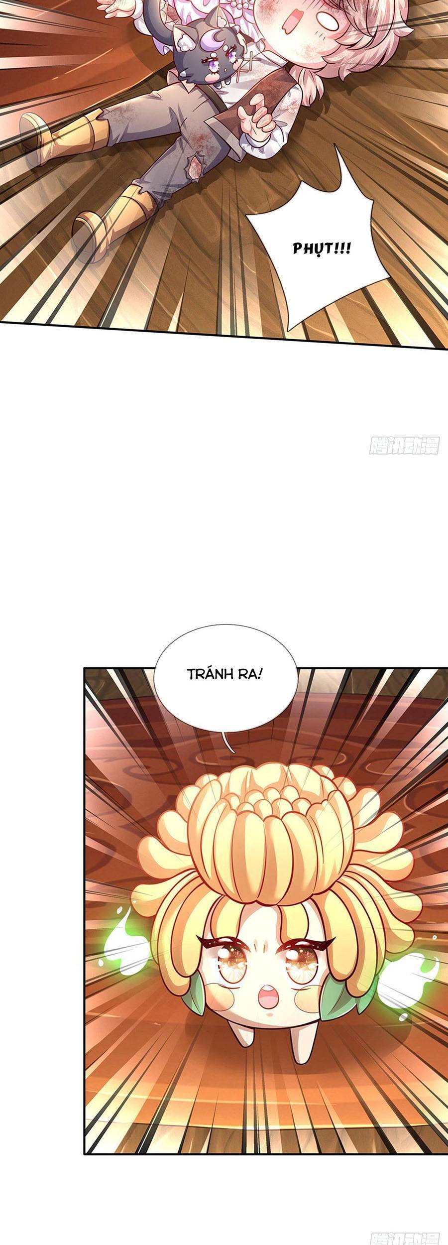 Muốn Giải Cứu Thế Giới Thì Cần Thật Nhiều Sự Đáng Yêu Chapter 60 - 17