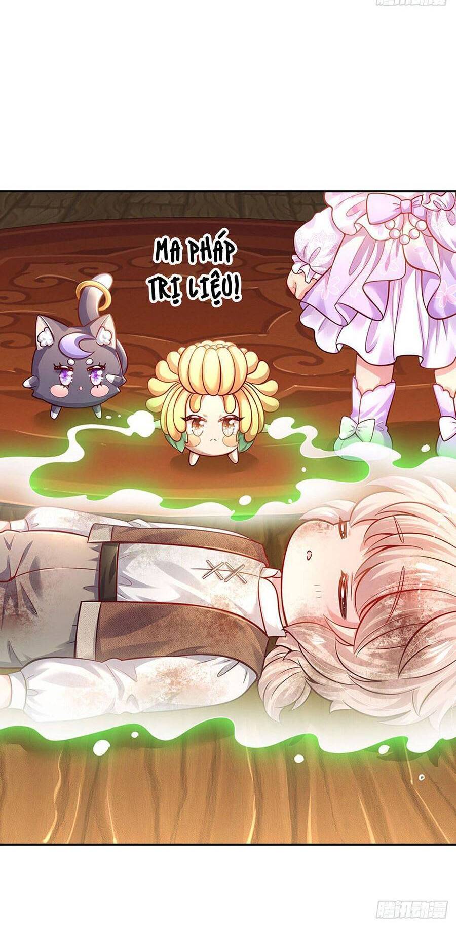 Muốn Giải Cứu Thế Giới Thì Cần Thật Nhiều Sự Đáng Yêu Chapter 60 - 18