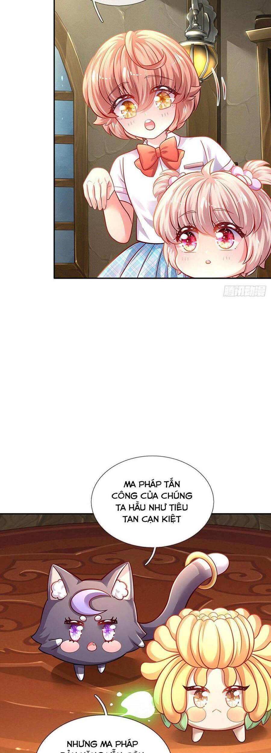 Muốn Giải Cứu Thế Giới Thì Cần Thật Nhiều Sự Đáng Yêu Chapter 60 - 20