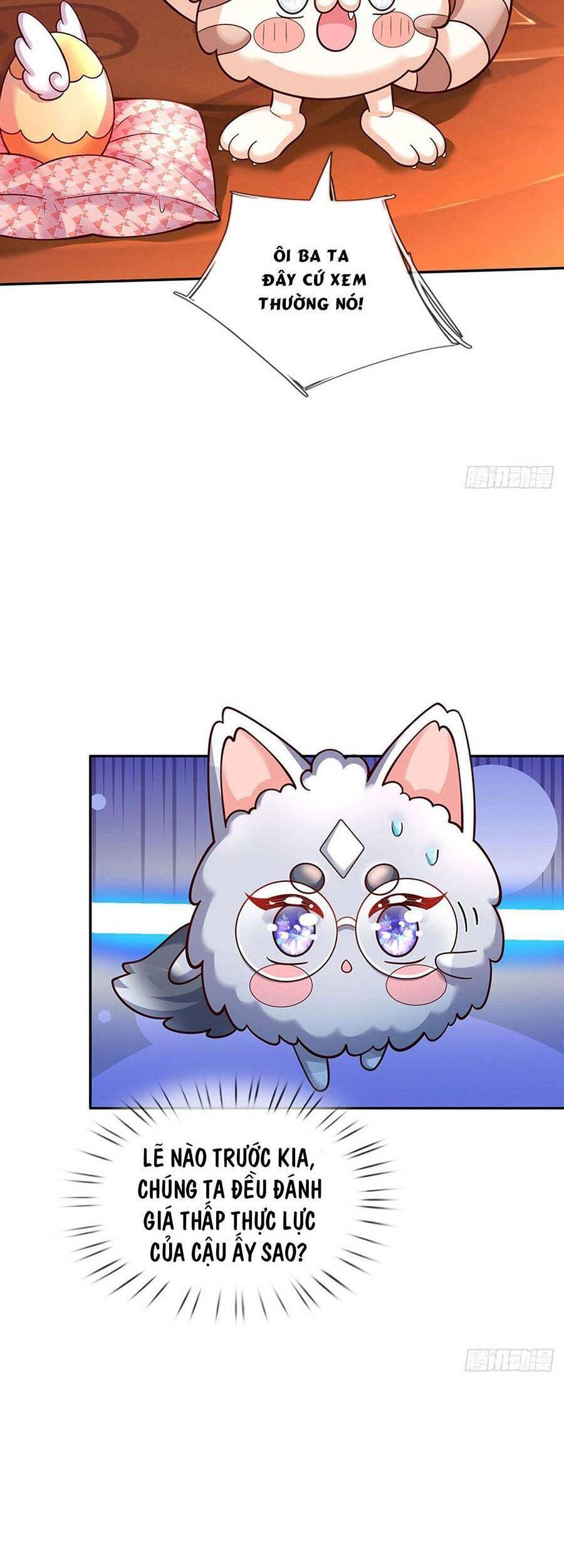 Muốn Giải Cứu Thế Giới Thì Cần Thật Nhiều Sự Đáng Yêu Chapter 60 - 3