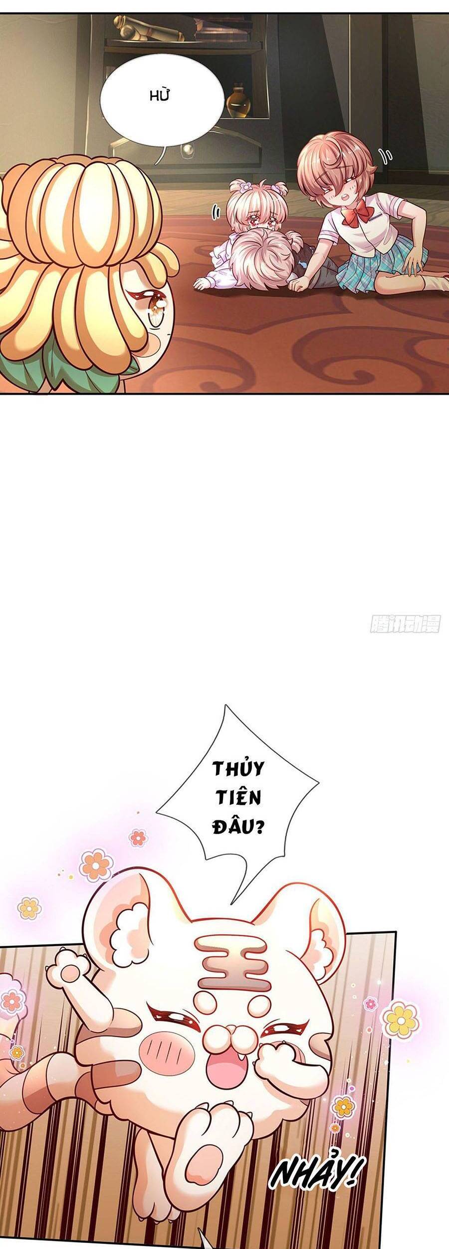 Muốn Giải Cứu Thế Giới Thì Cần Thật Nhiều Sự Đáng Yêu Chapter 60 - 4