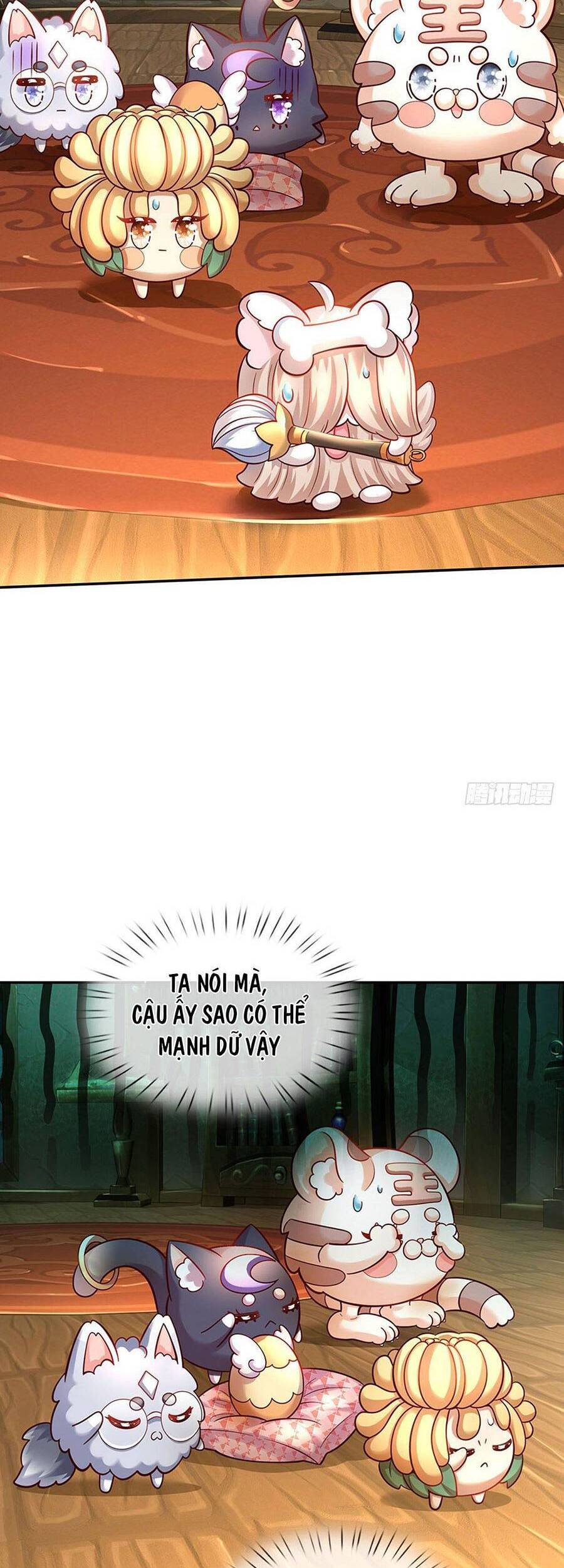 Muốn Giải Cứu Thế Giới Thì Cần Thật Nhiều Sự Đáng Yêu Chapter 60 - 8