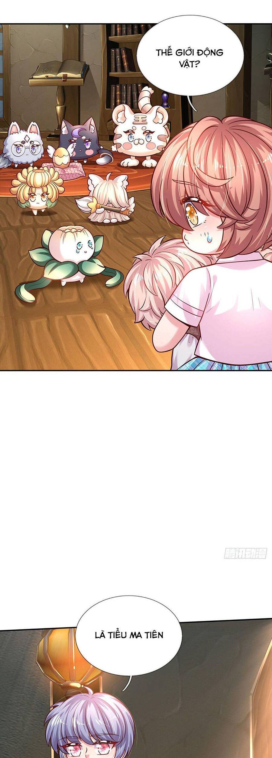 Muốn Giải Cứu Thế Giới Thì Cần Thật Nhiều Sự Đáng Yêu Chapter 60 - 10